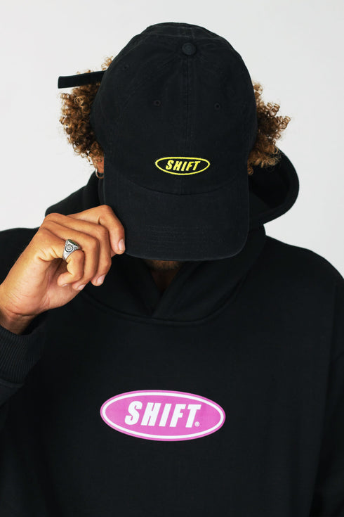 Dad Hat Patch Black